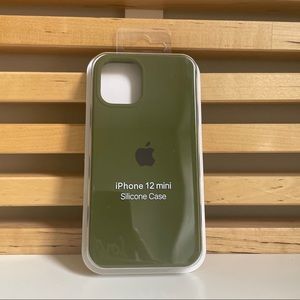 Apple silicone case for iPhone 12 mini
